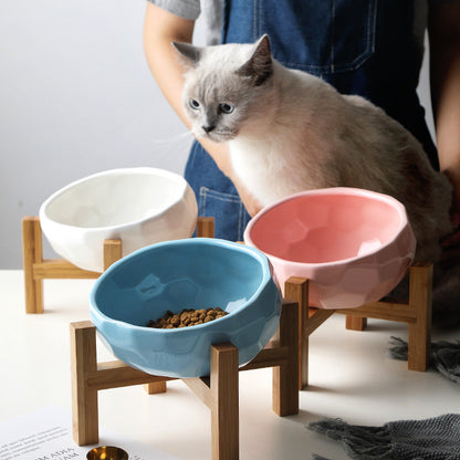 "I Eat Well" - Cat Bowl