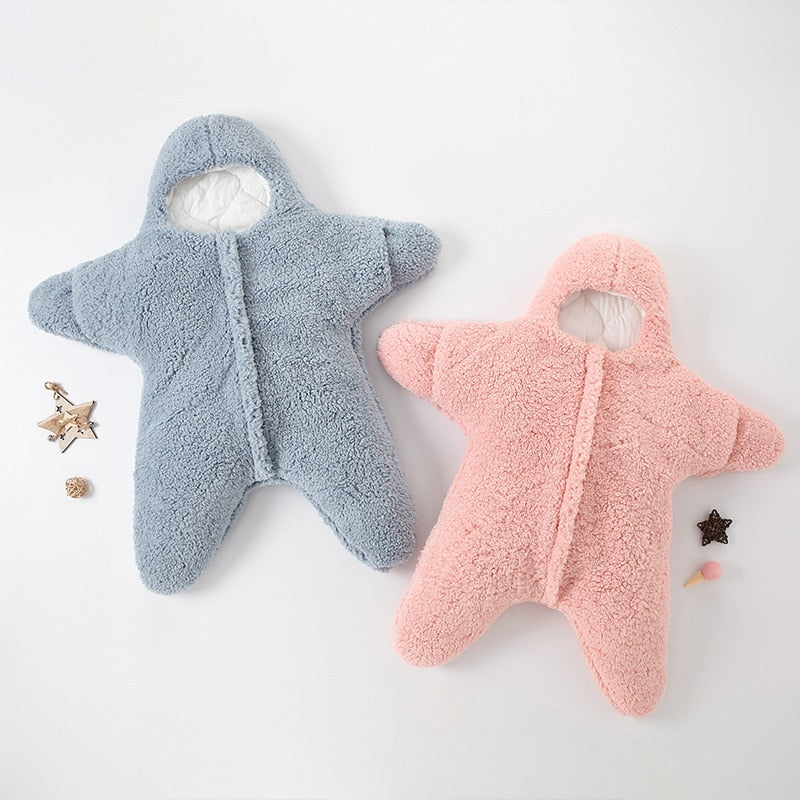 "A Star is Born" - Newborn Fleece Sleep Sack