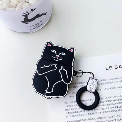 "Cat-pods" - Cat Themed AirPods Case