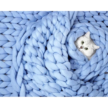 " A Blanket Designed to Calm My Body" - Zen Weighted Woven Blanket