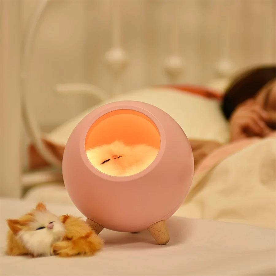 "Cats Bring me Light" - Cat LED Light