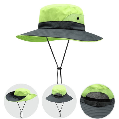 "My Walking Hat Protects Me" - Lightweight UV Protection Sun Hat