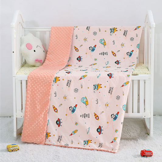 "Bringing the Unique Me to the World" - Personality Baby Blankets