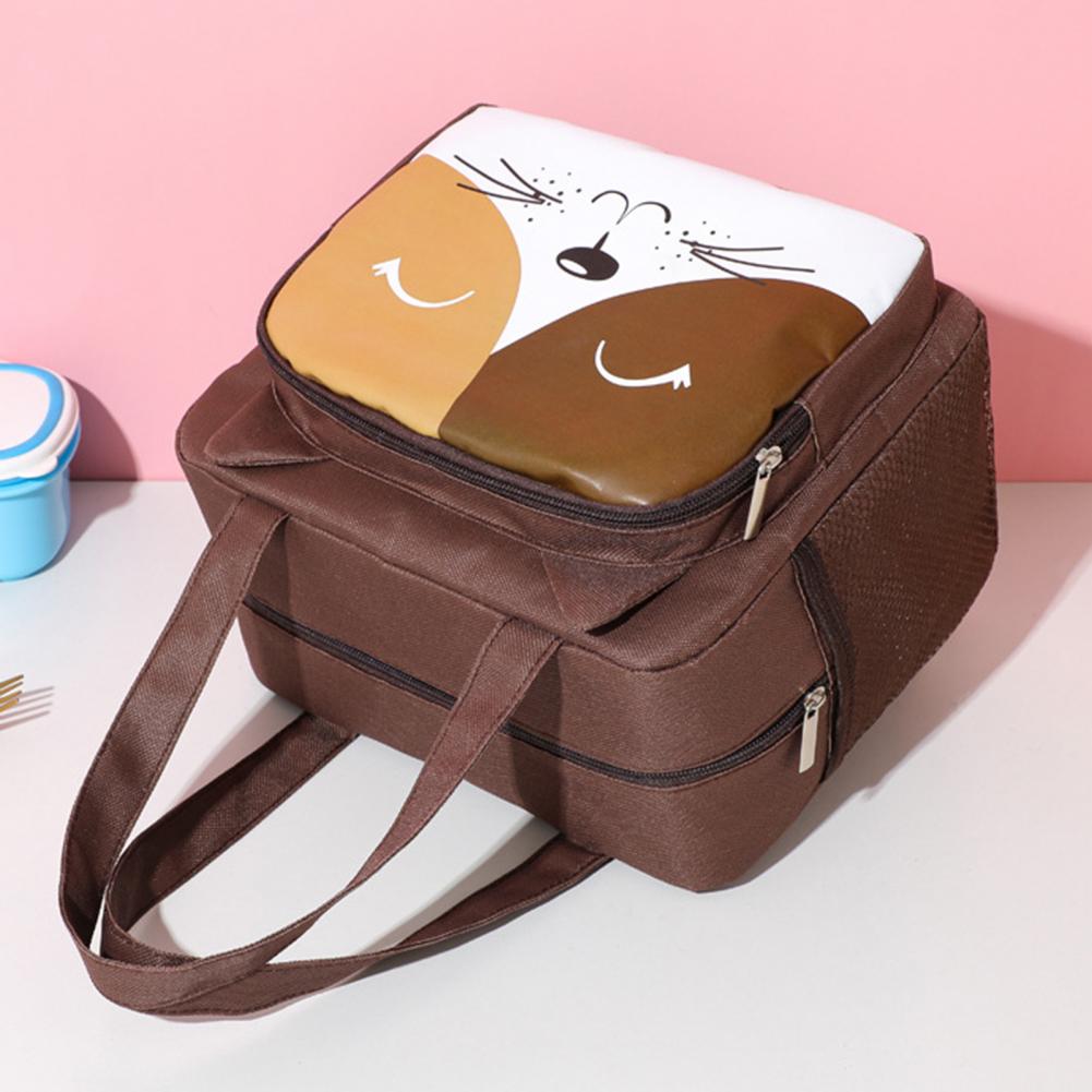 "I Eat Well" - Animal Themed Lunch Box