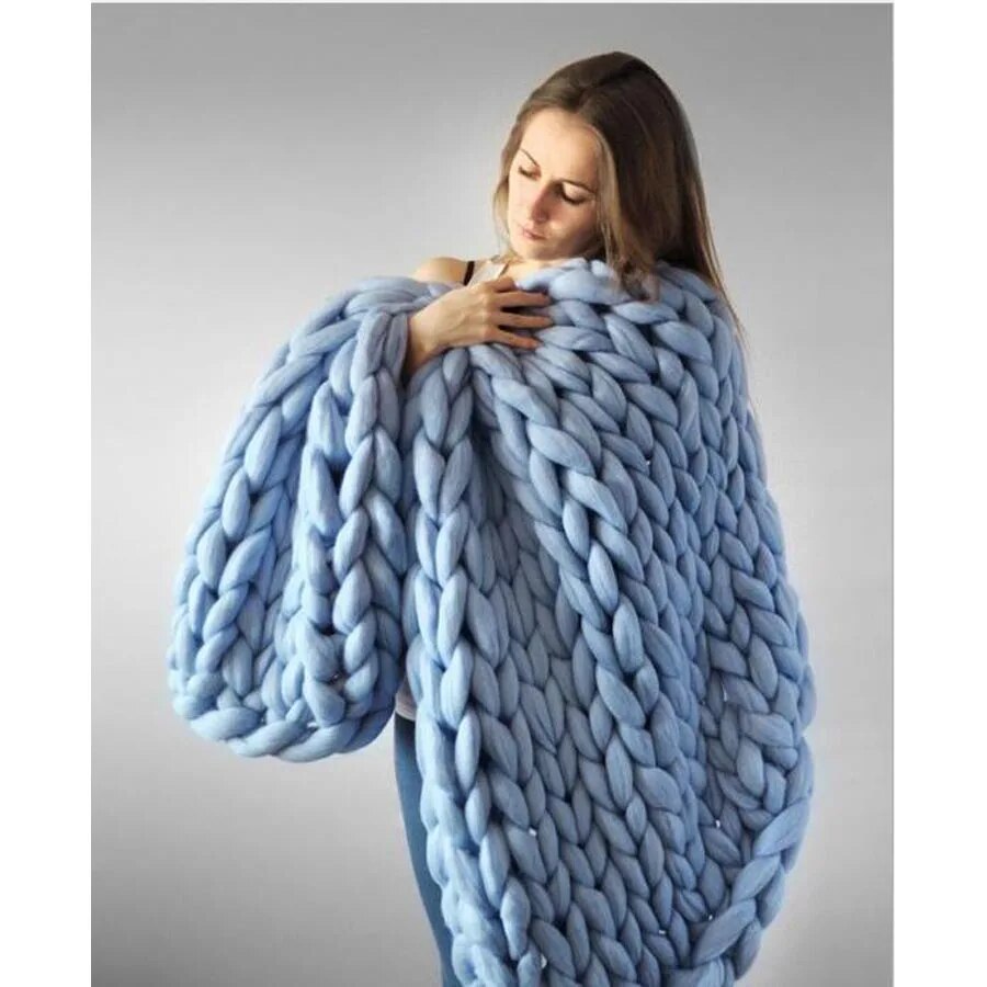 " A Blanket Designed to Calm My Body" - Zen Weighted Woven Blanket