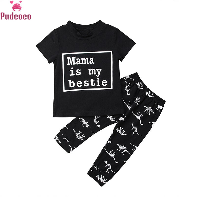 "Mama is My Bestie" - Kids Outfit