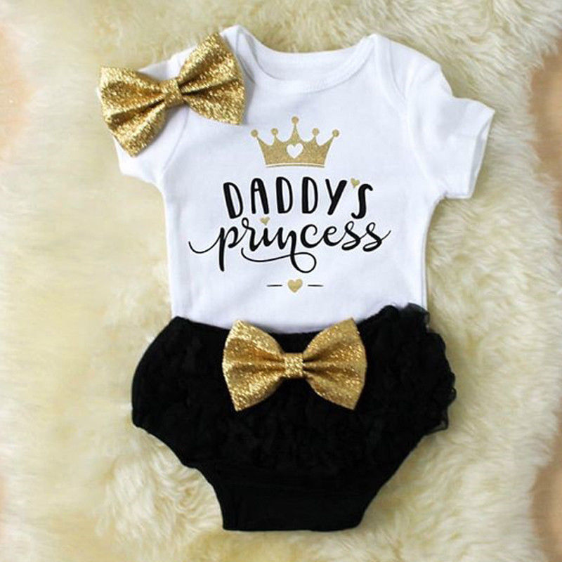 "Daddy’s Princess" Romper