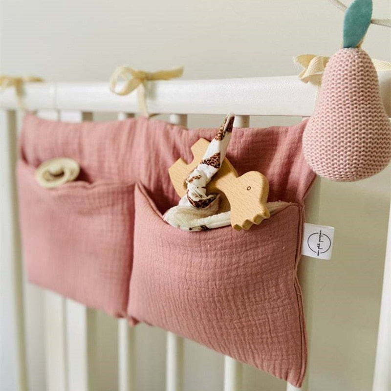 "My Crib Looks Good" - Woven Crib Storage Bag