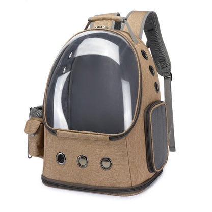 "Let’s Go on an Adventure" - Cat Carrier Backpack