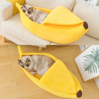 "Life is Bananas" - Cat Bed