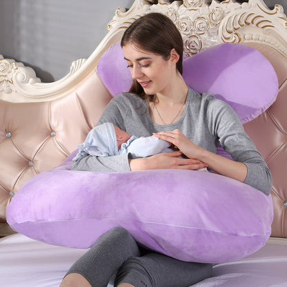 "I Deserve Xtra Support" - Breast-Feeding Pillow