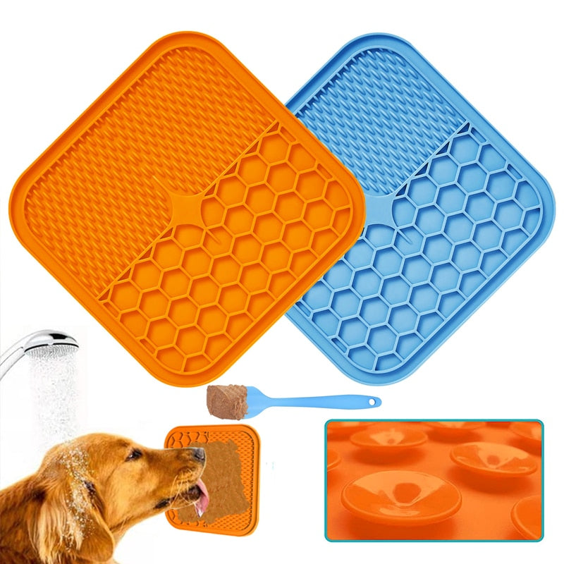 "I Eat Well - Dog Lick Pad