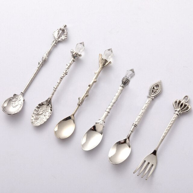 "A Fancy Touch to my Meals" - Vintage Cutlery Set