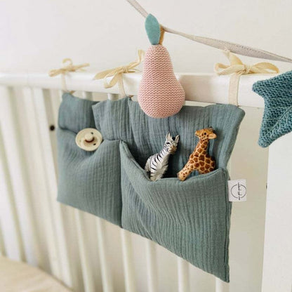 "My Crib Looks Good" - Woven Crib Storage Bag