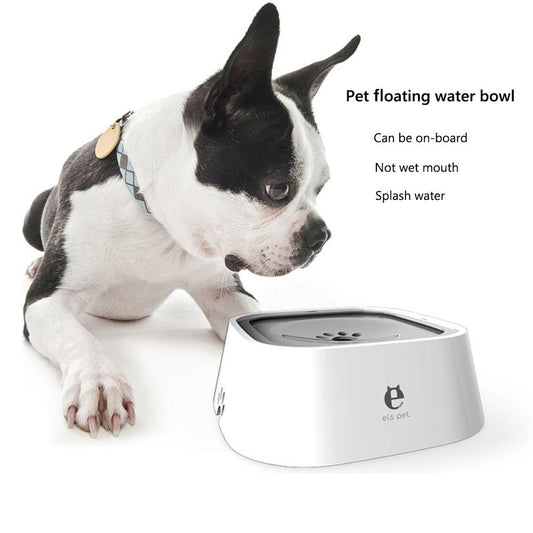 "I Drink Well" - Dog Water Bowl