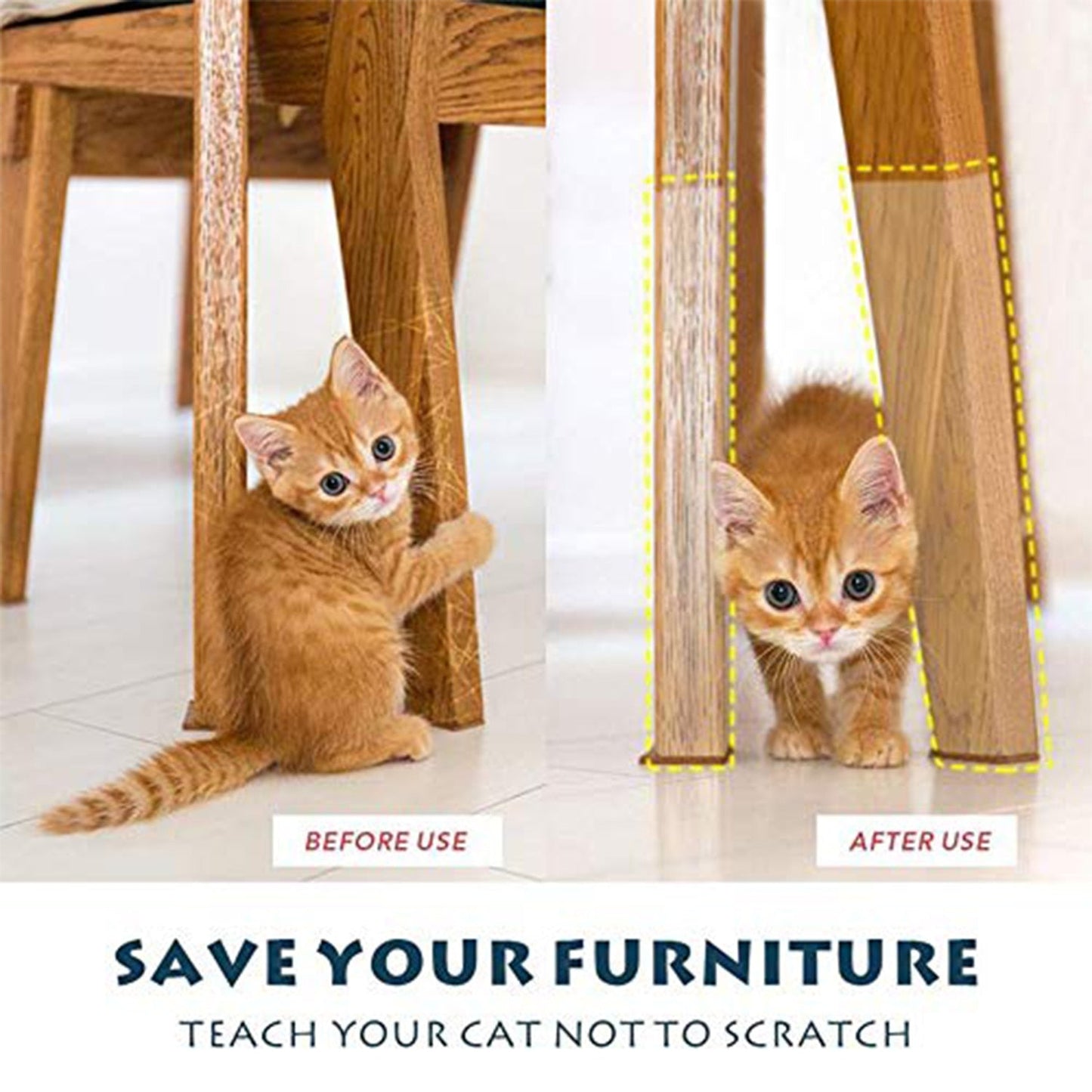 "Freedom to Play" - Cat Furniture Protector