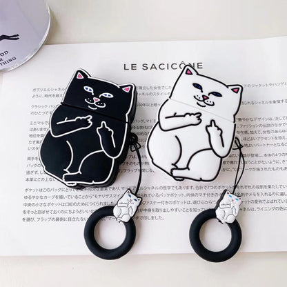 "Cat-pods" - Cat Themed AirPods Case