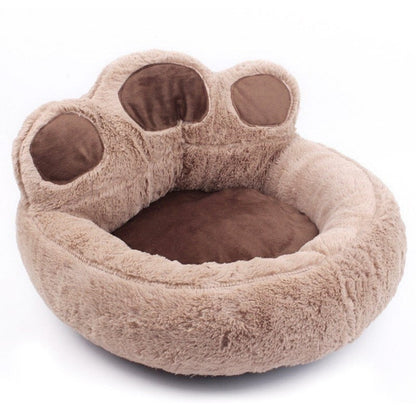 "Paw-Fectly Cozy" - Dog Bed