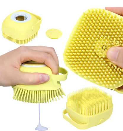 "Clean & Pristine" - Dog Bath Brush