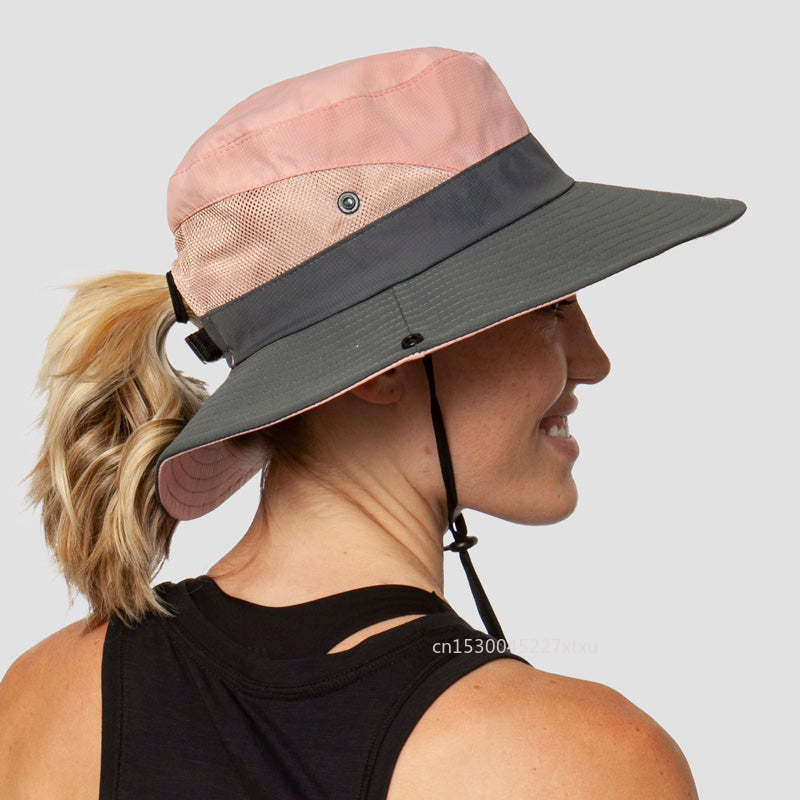 "My Walking Hat Protects Me" - Lightweight UV Protection Sun Hat