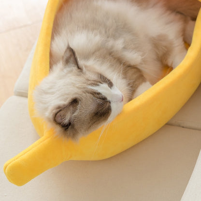 "Life is Bananas" - Cat Bed