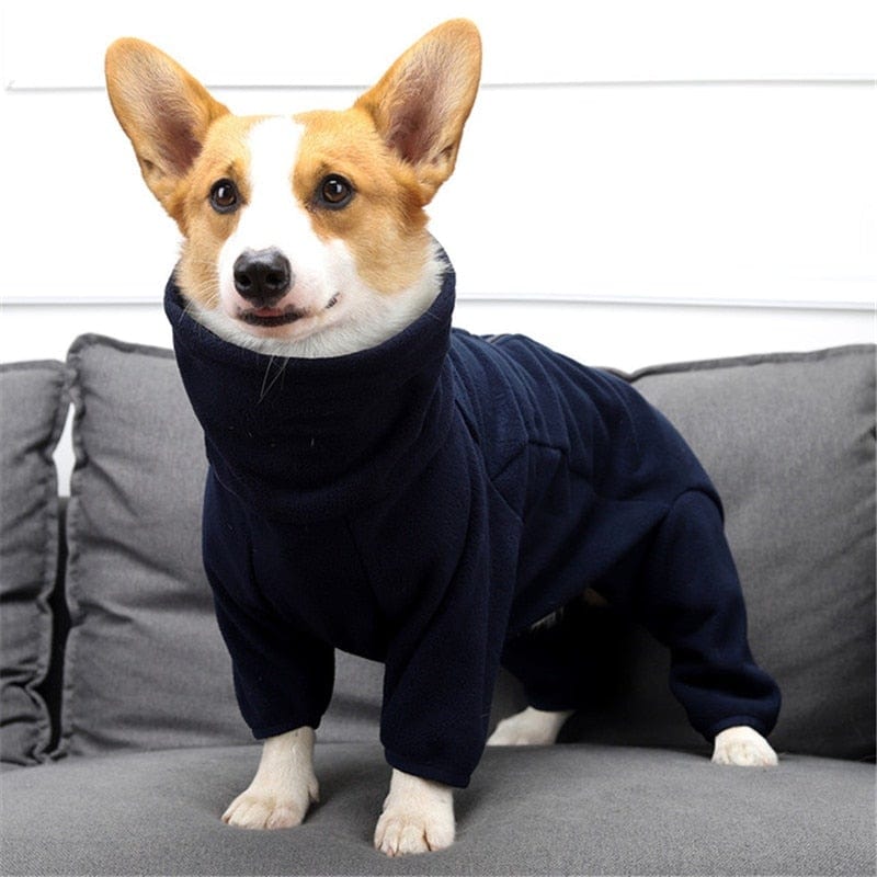 "I’m Cozy" - Dog Fleece Coat