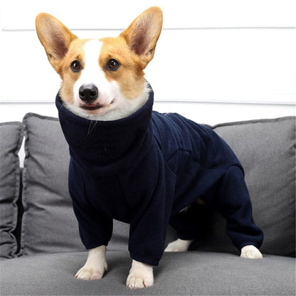 "I’m Cozy" - Dog Fleece Coat