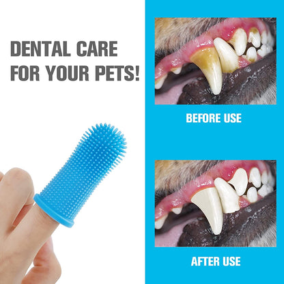 "I Deserve Comfort" - Super Soft Dog Toothbrush