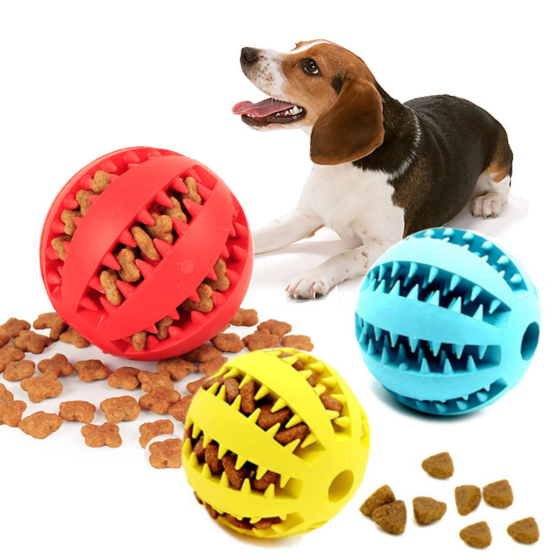 "Play & Clean" - Dog Teeth Cleaning Ball (small)