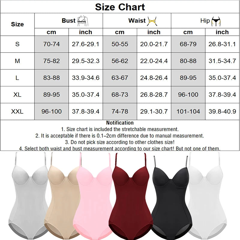 "My Little Secret Boost" - Shapewear Underclothing Bodysuit