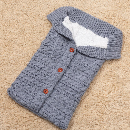 "I'm Sho Cozy" - Baby Wearable Sweater Blanket