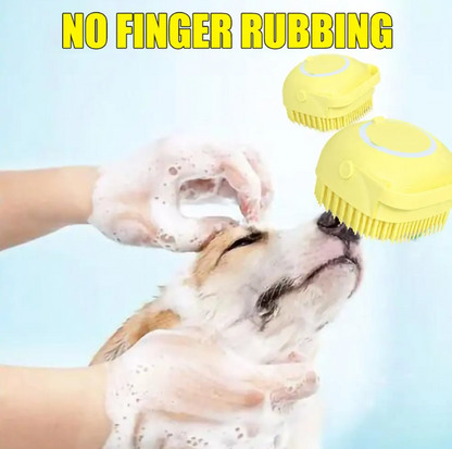 "Clean & Pristine" - Dog Bath Brush