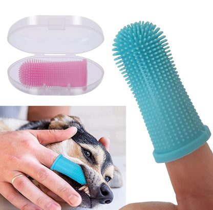 "I Deserve Comfort" - Super Soft Dog Toothbrush