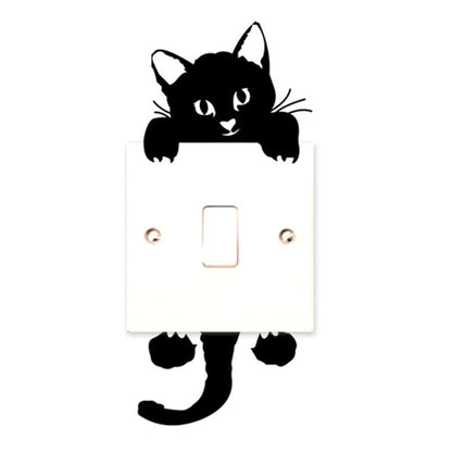 "My Light" - Cat Light Switch Decor