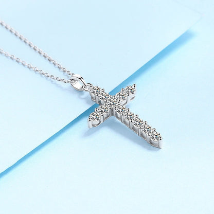 "I Cross My Heart" - Cross Pendant Fine Jewelry Necklace