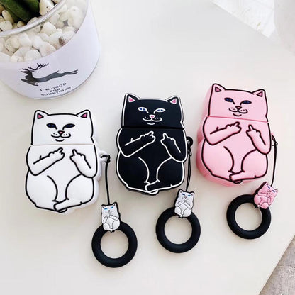 "Cat-pods" - Cat Themed AirPods Case