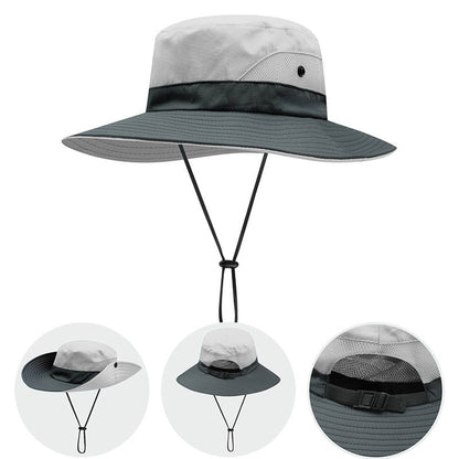 "My Walking Hat Protects Me" - Lightweight UV Protection Sun Hat