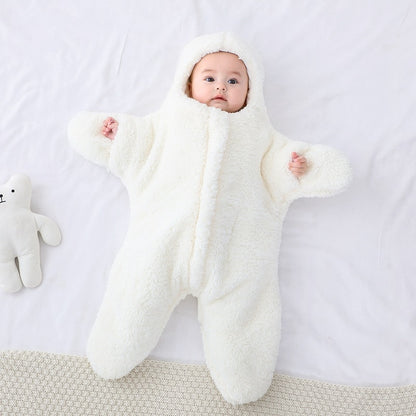 "A Star is Born" - Newborn Fleece Sleep Sack