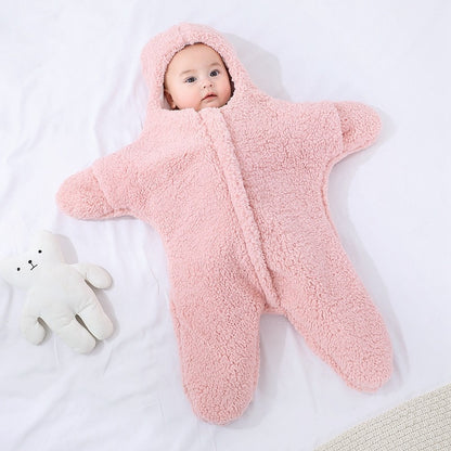 "A Star is Born" - Newborn Fleece Sleep Sack