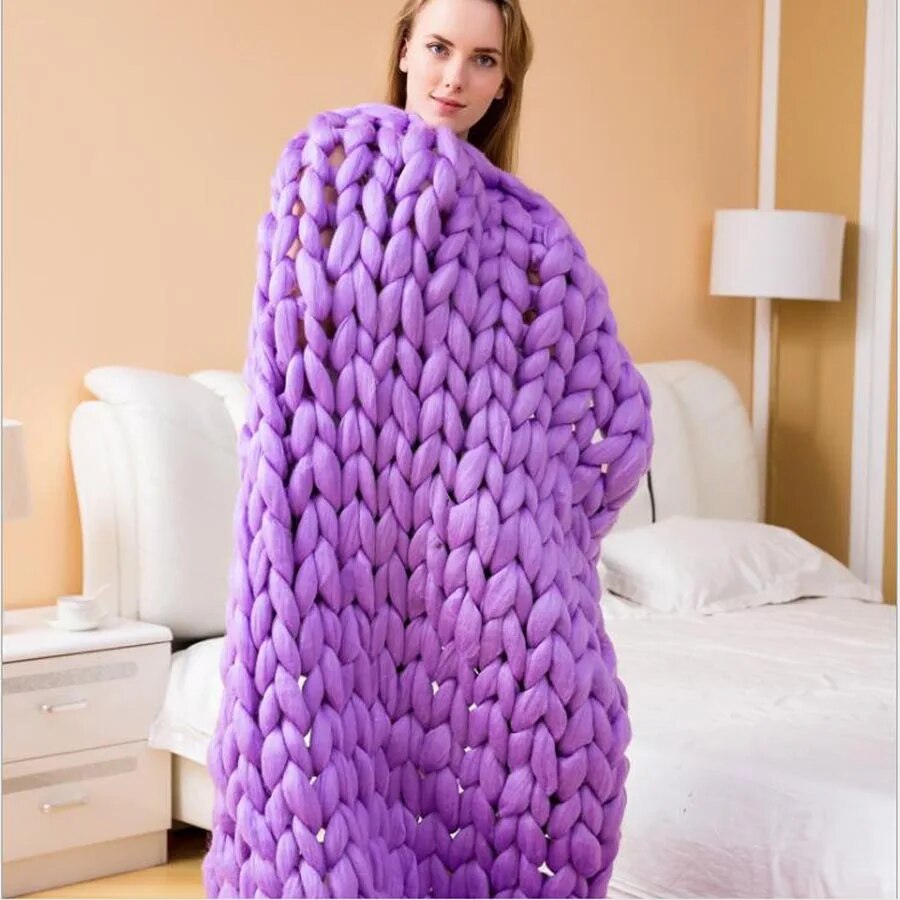 " A Blanket Designed to Calm My Body" - Zen Weighted Woven Blanket