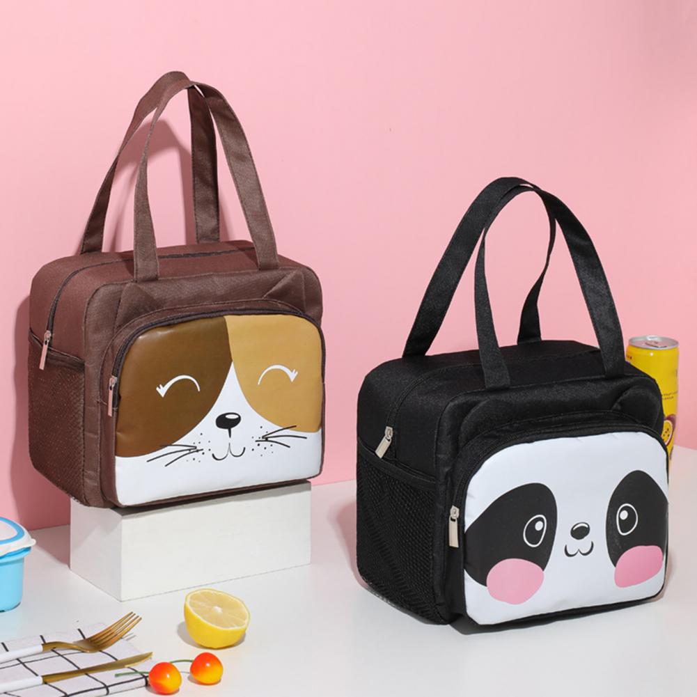 "I Eat Well" - Animal Themed Lunch Box