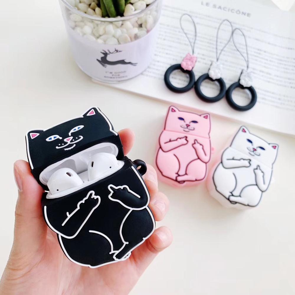 "Cat-pods" - Cat Themed AirPods Case