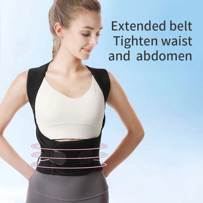 "I Won’t Compromise on Pain" - Posture Correction Belt