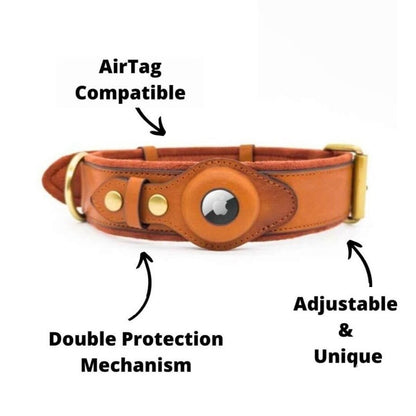 "My Smart Collar" - Anti-lost, AirTag Collar (Heavy Duty)