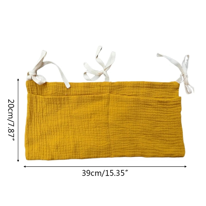 "My Crib Looks Good" - Woven Crib Storage Bag