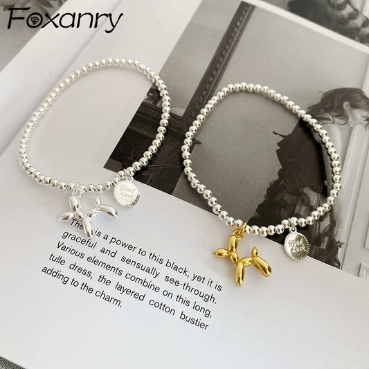 "Always Close By" - Dog Themed Bracelet